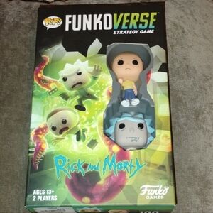 POP! FunkoVerse Rick And Morty Strategy Game